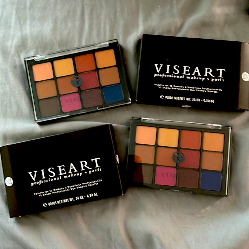 Brand New never used Viseart professional makeup palette